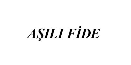 Aşılı Fide