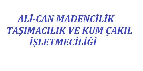 Ali-Can Madencilik