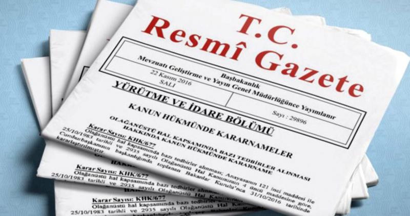 HAFRİYAT TOPRAĞI, İNŞAAT VE YIKINTI ATIKLARININ  KONTROLÜ YÖNETMELİĞİNDE DEĞİŞİKLİK  YAPILMASINA DAİR YÖNETMELİK YAYIMLANDI